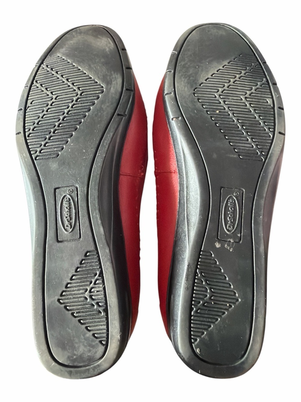 Dr. Scholl's Red Tassel Moccasin Loafer - Picture 6 of 9